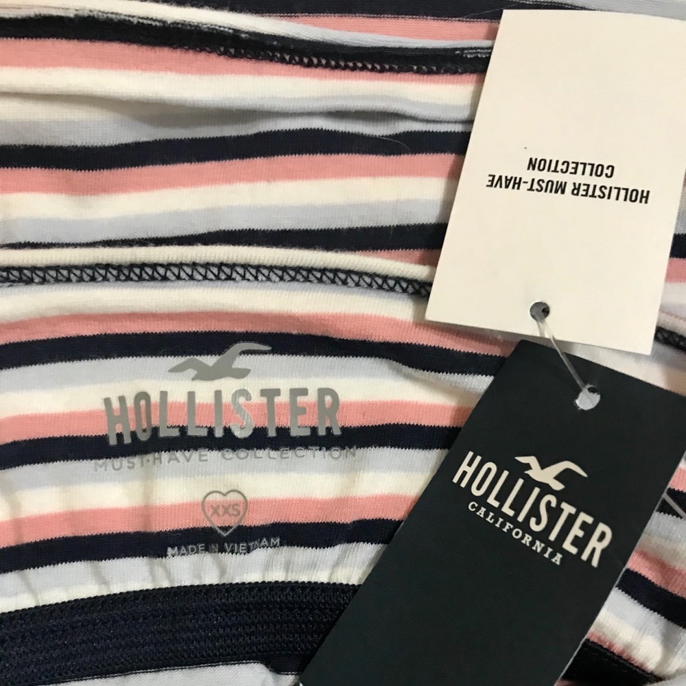 Hollister halter top, never worn! - Picture 2 of 2